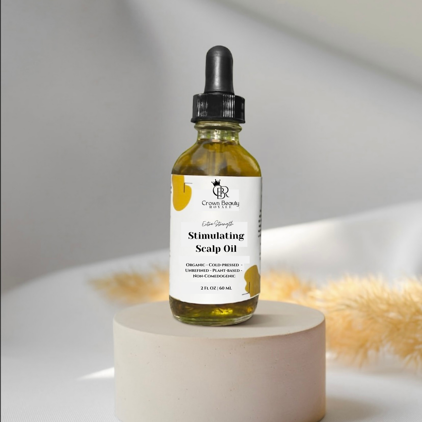 Stimulating Scalp Oil [Extra Strength]