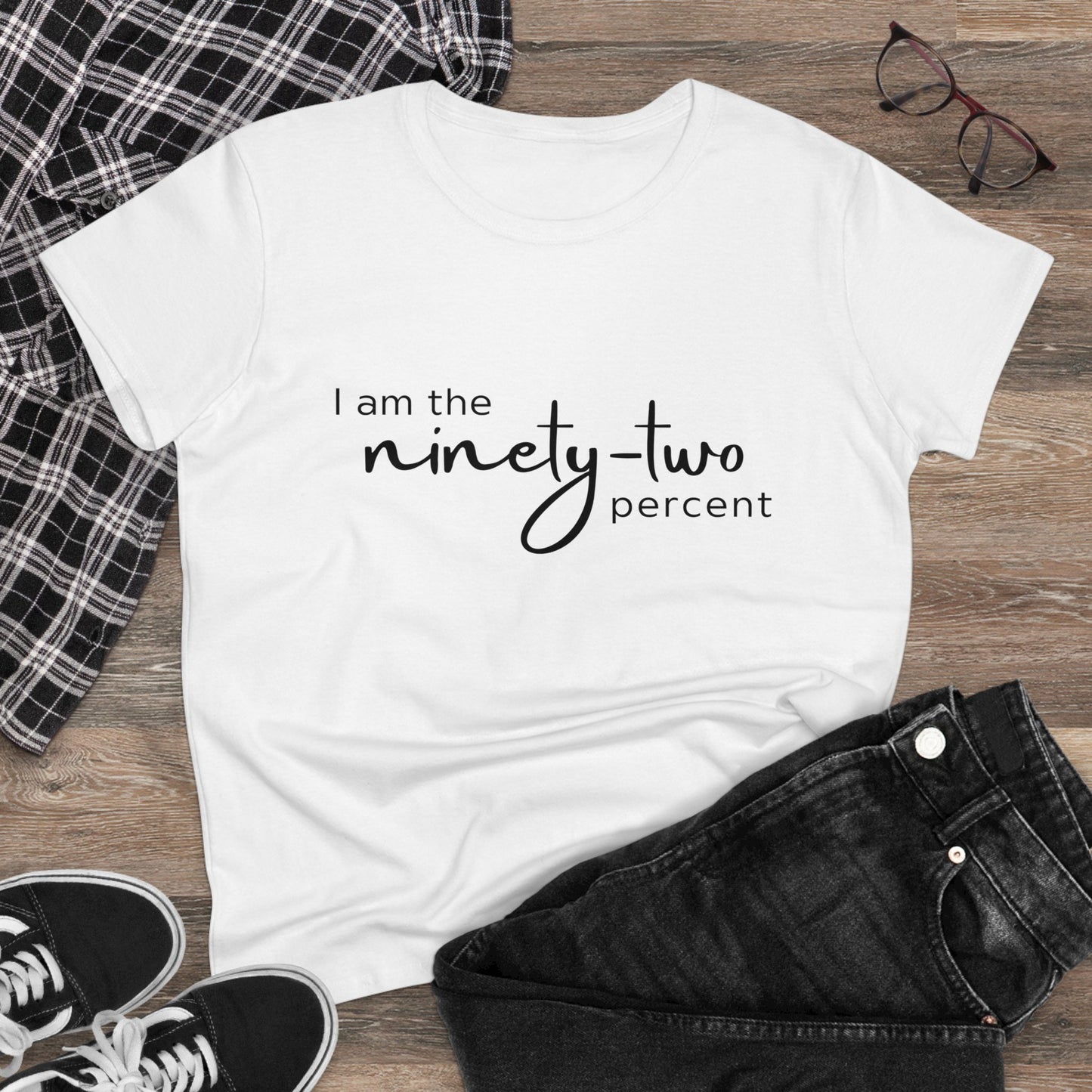 I Am the 92 Percent Shirt