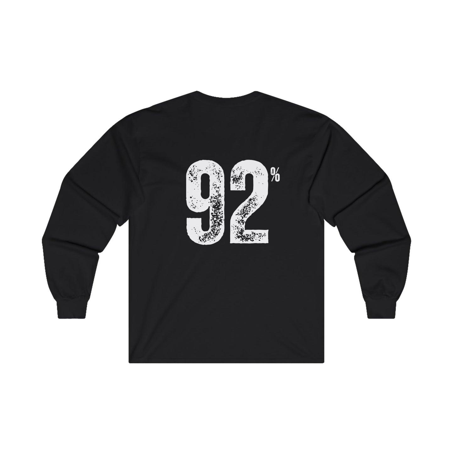 92% Long Sleeve